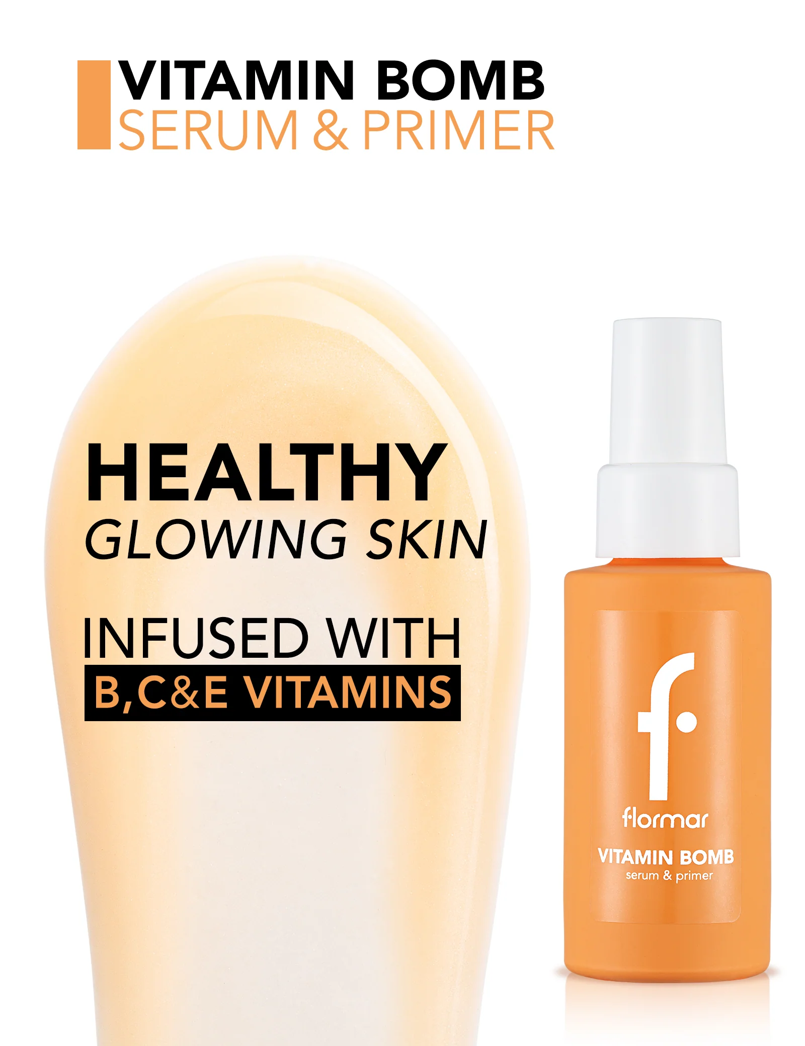Flormar Vitamin Bomb Serum & Primer - Image 4