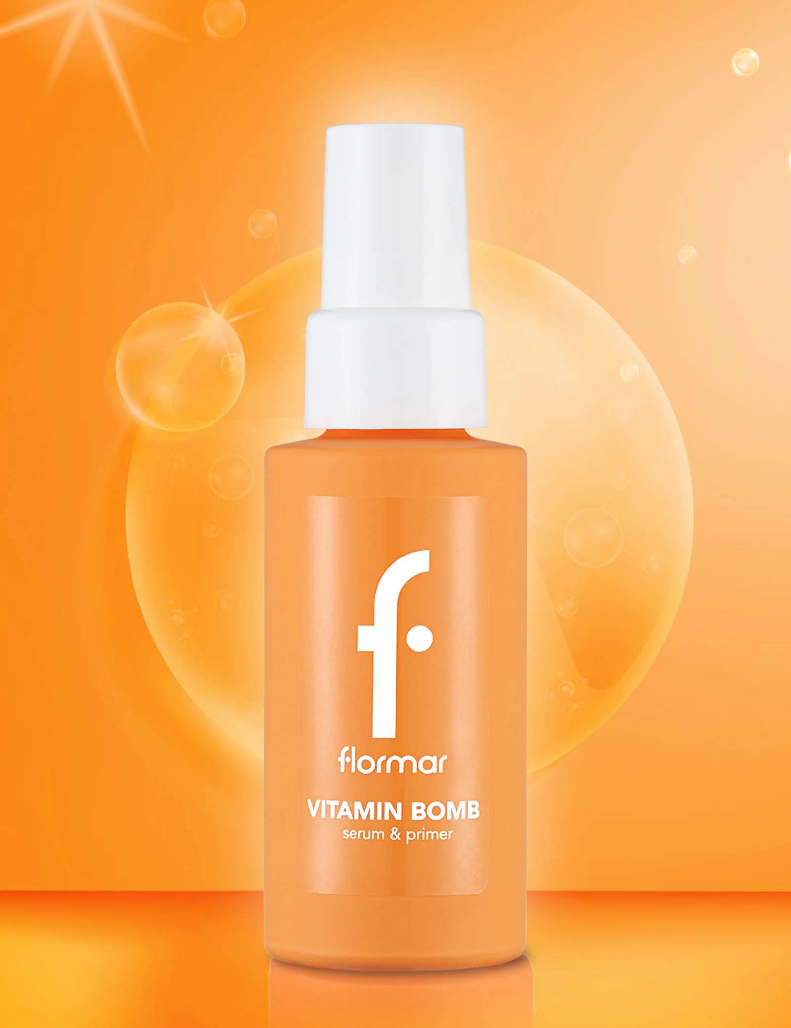 Flormar Vitamin Bomb Serum & Primer - Image 5