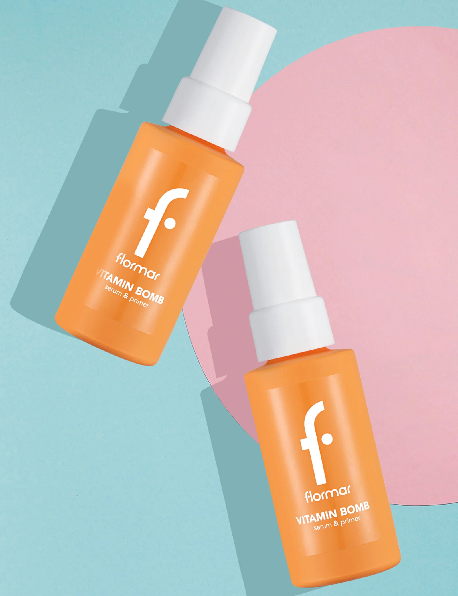 Flormar Vitamin Bomb Serum & Primer - Image 6