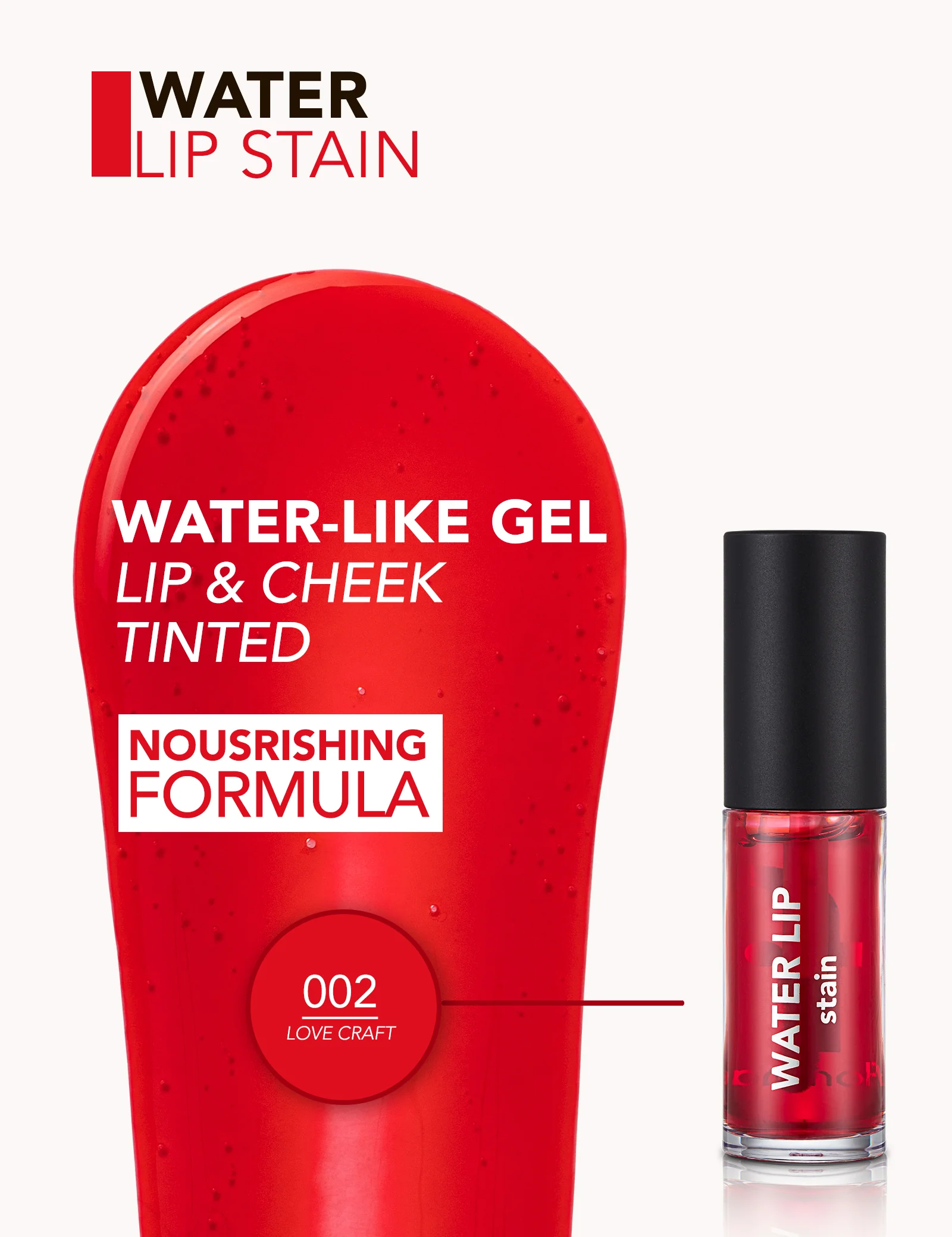 Flormar Water Lip Stain 002 Love Craft - Image 5