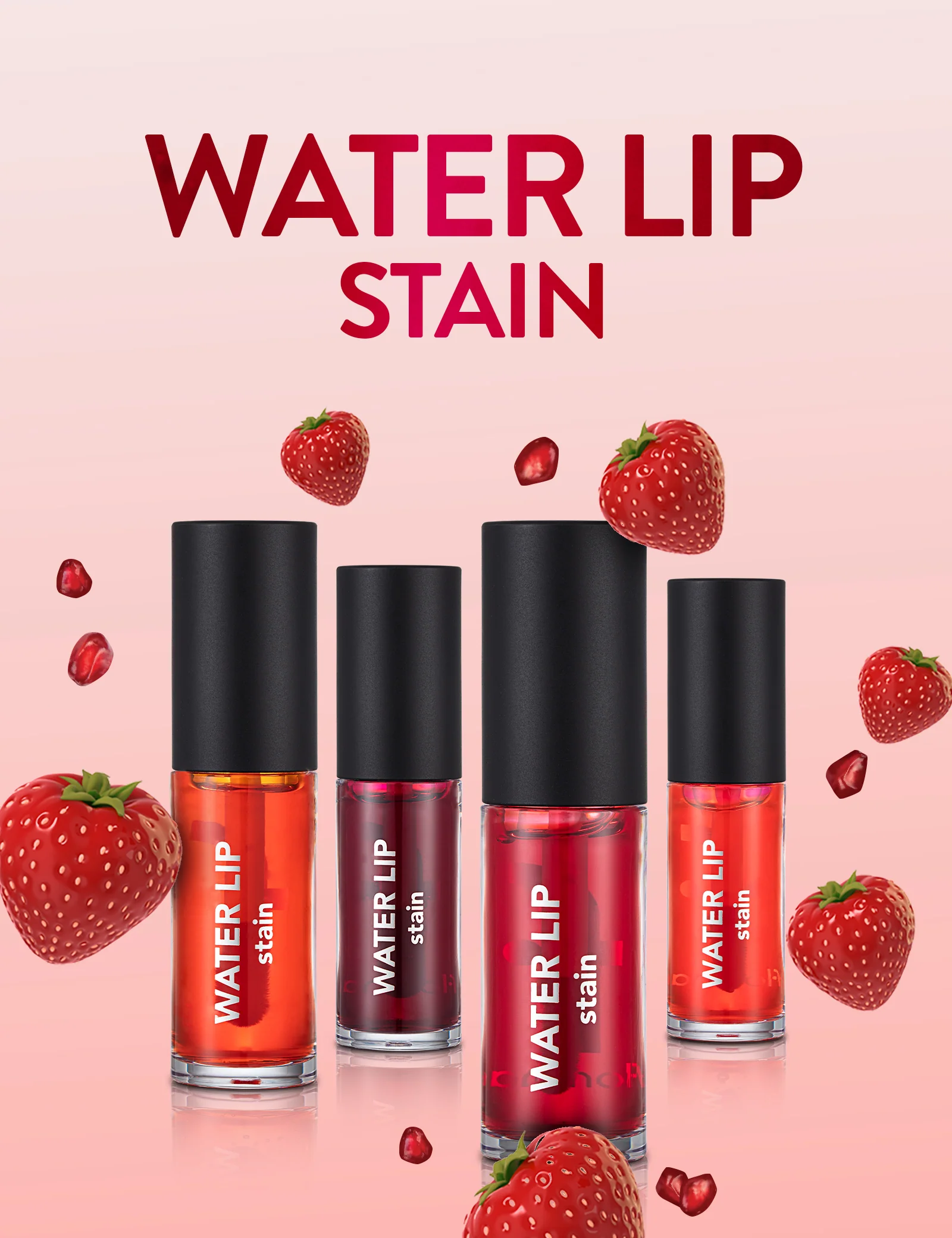 Flormar Water Lip Stain 002 Love Craft - Image 6