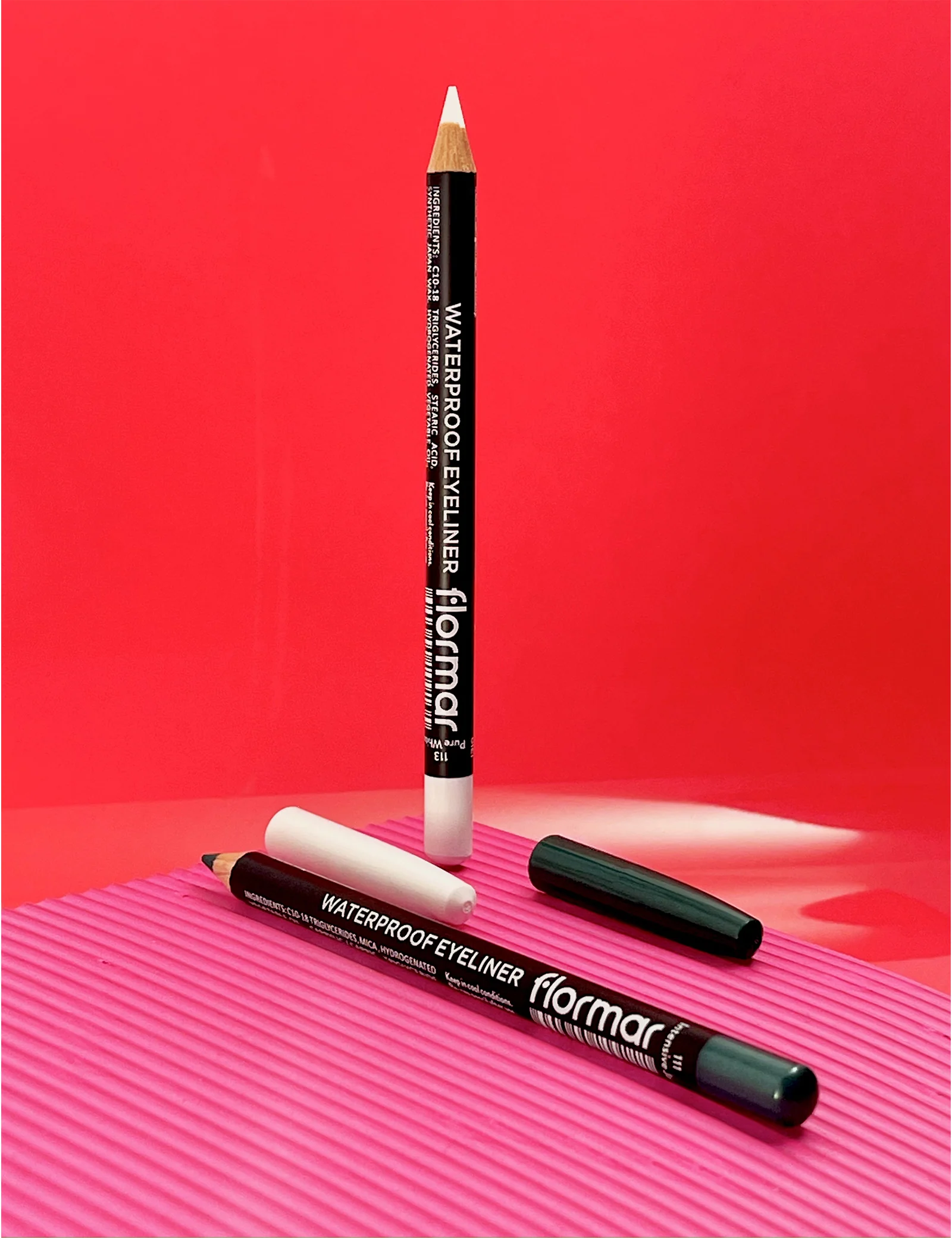 Flormar Waterproof Eyeliner 114 - Image 6