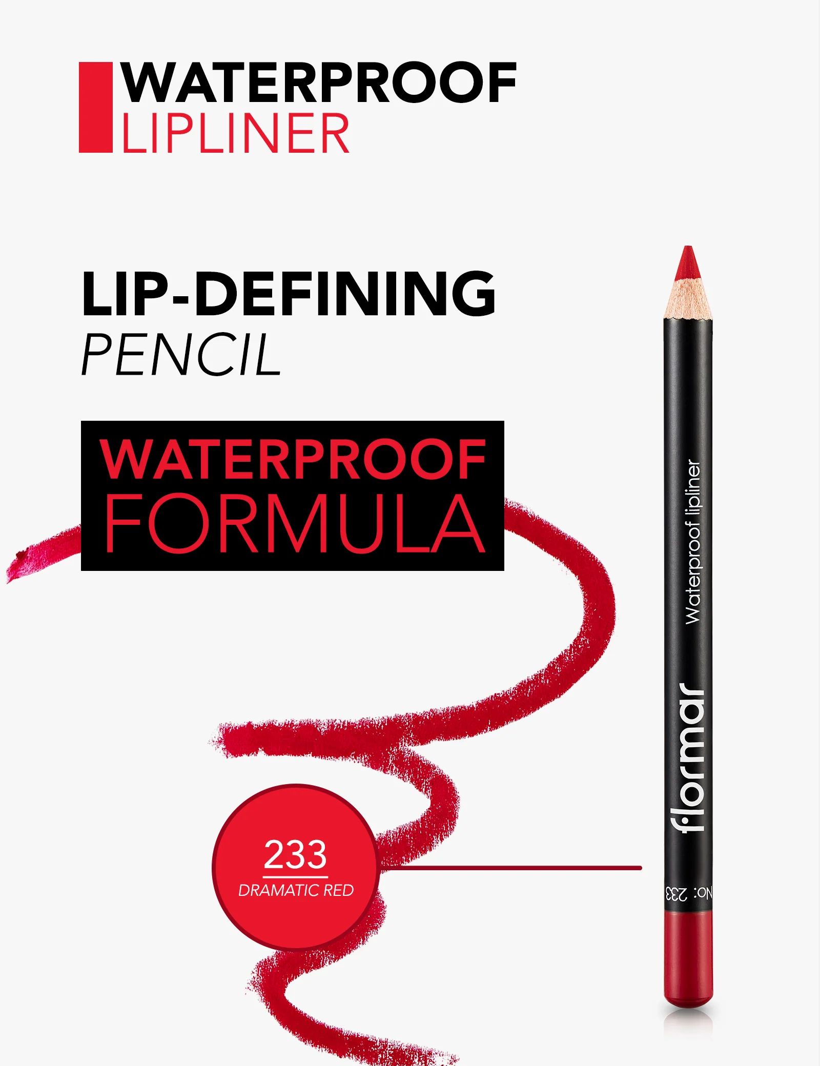Flormar Waterproof Lipliner 233 - Image 6