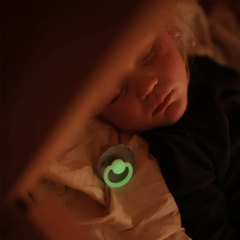 Frigg Daisy Chupetas Night Silicone Bege/Verde 6-18M - Image 2