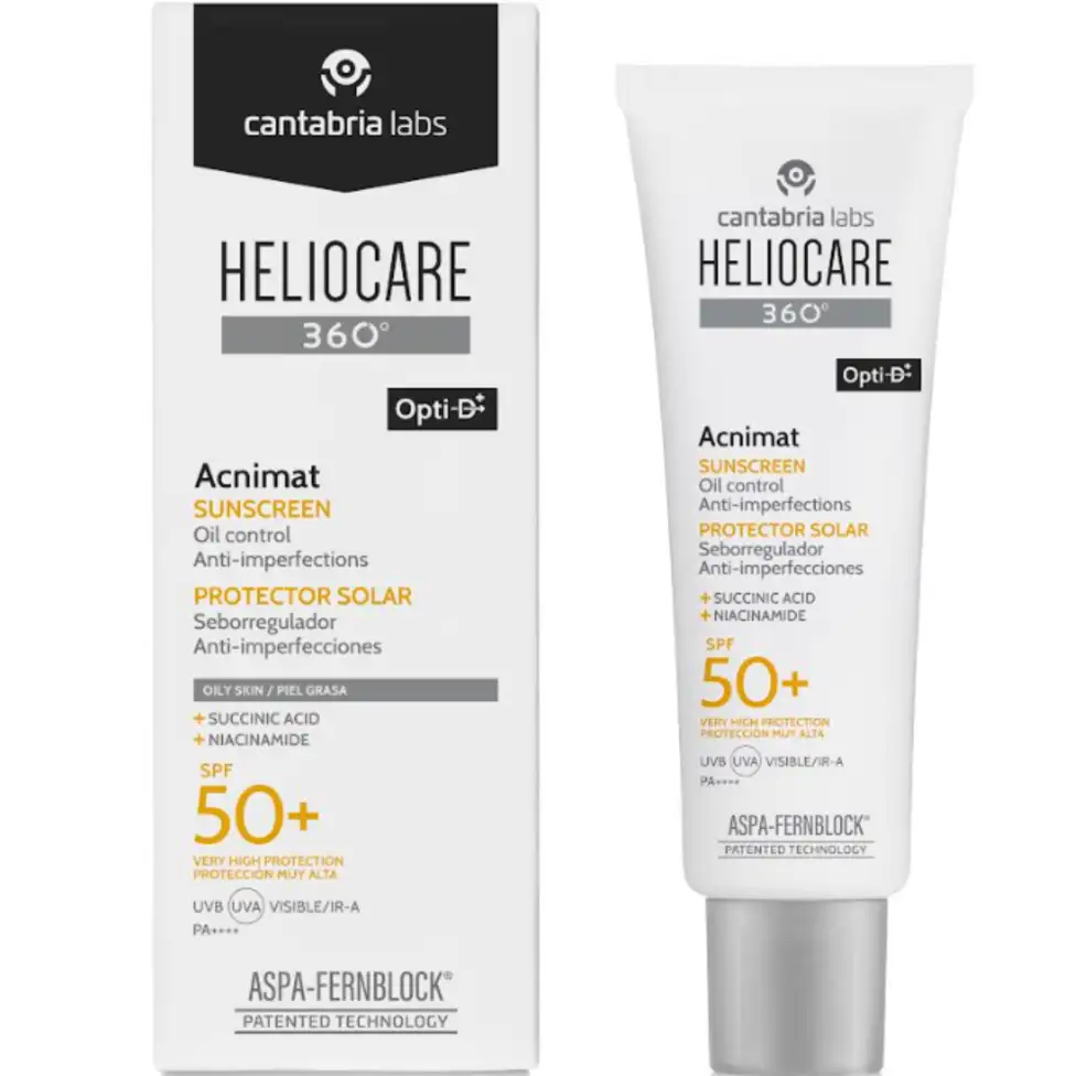 Heliocare 360 Protetor Solar Acnimat FPS50 50ml (1,69 fl oz) - Image 2