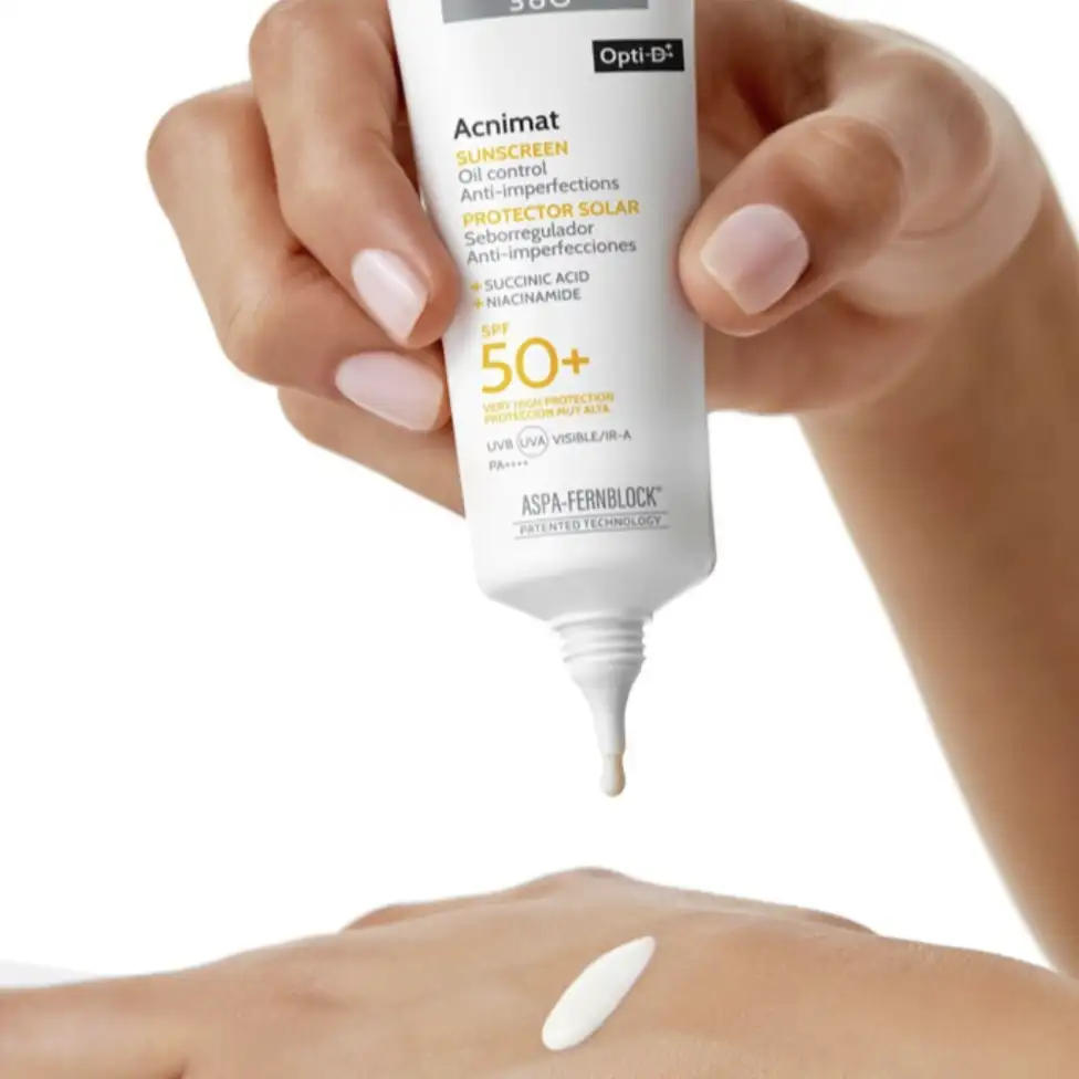 Heliocare 360 Protetor Solar Acnimat FPS50 50ml (1,69 fl oz) - Image 3