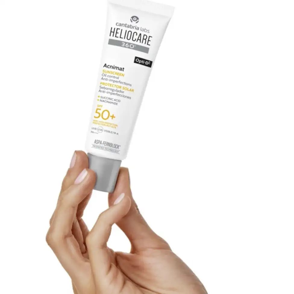 Heliocare 360 Protetor Solar Acnimat FPS50 50ml (1,69 fl oz) - Image 4