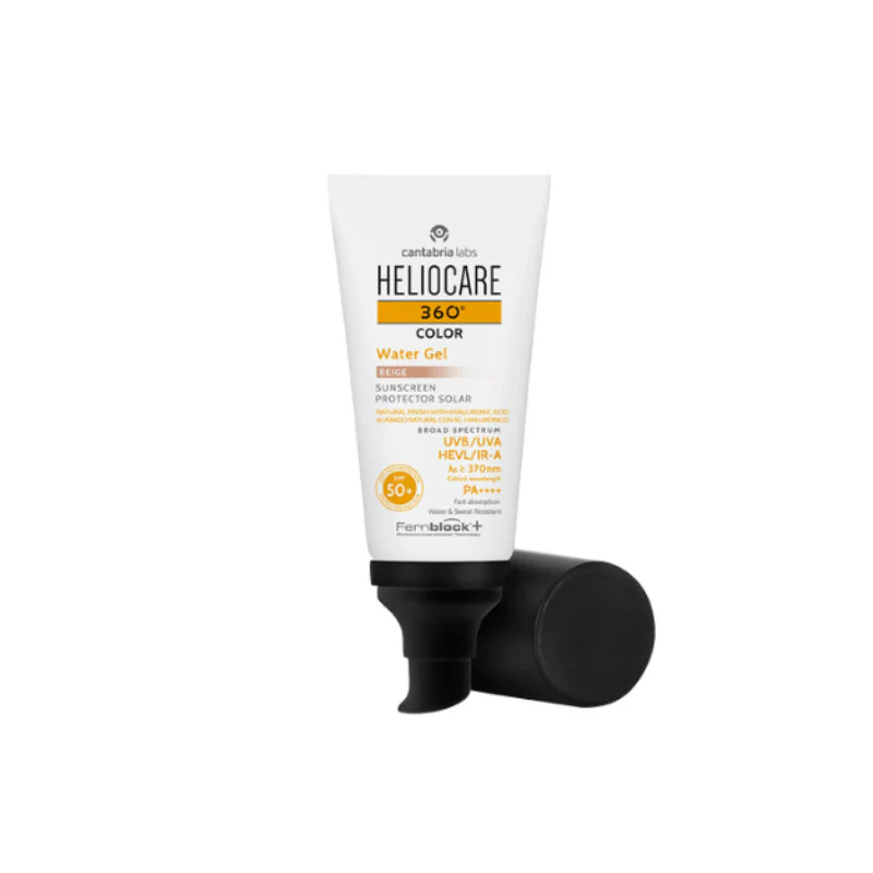 Heliocare 360º Color Water Gel Beige FPS50+ 50ml - Image 2