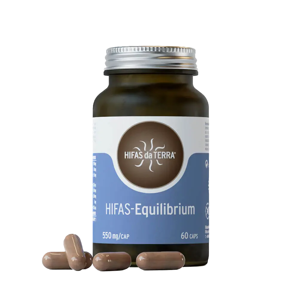 Hifas Equilibrium – 60 Cápsulas – Hifas da Terra - Image 2