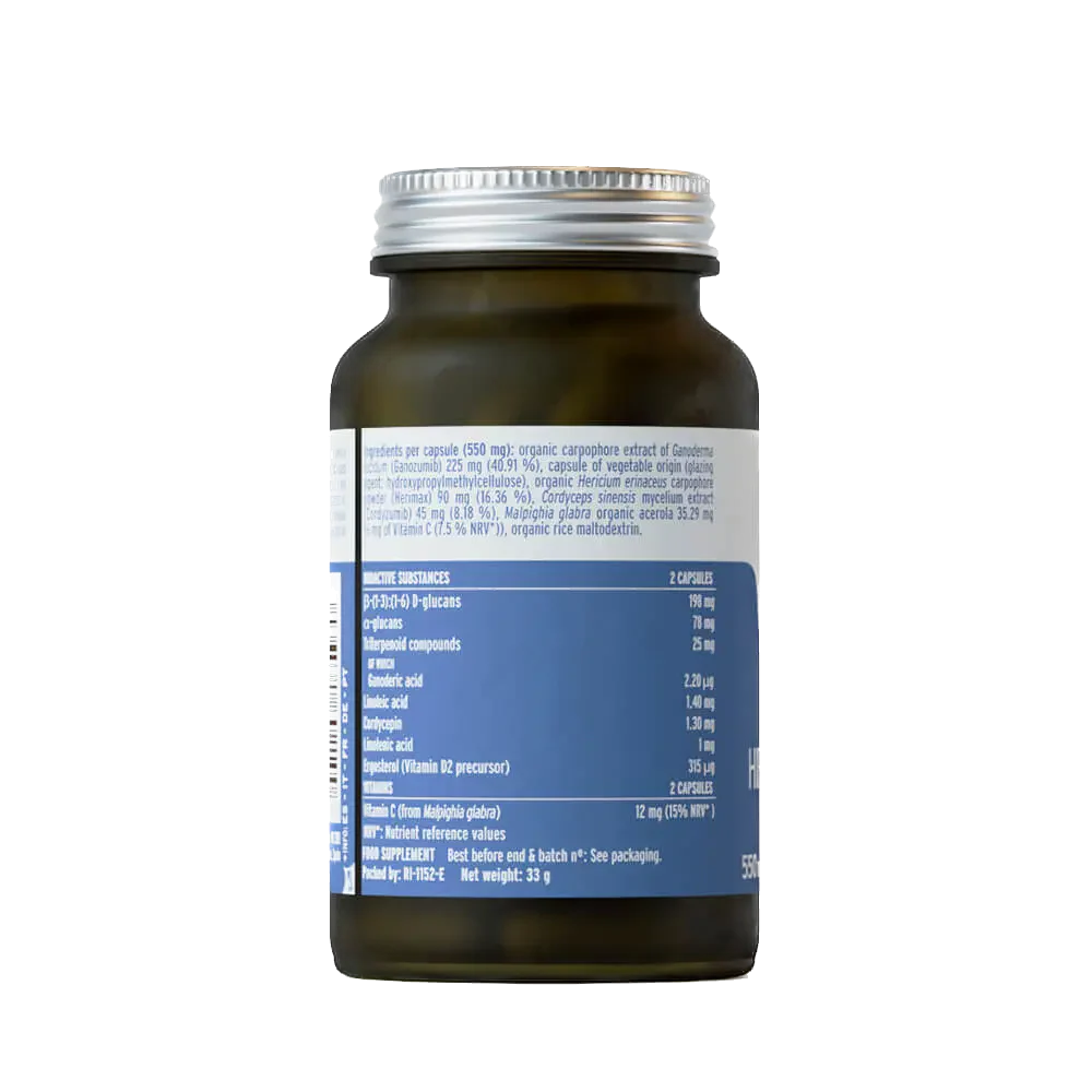 Hifas Equilibrium – 60 Cápsulas – Hifas da Terra - Image 3