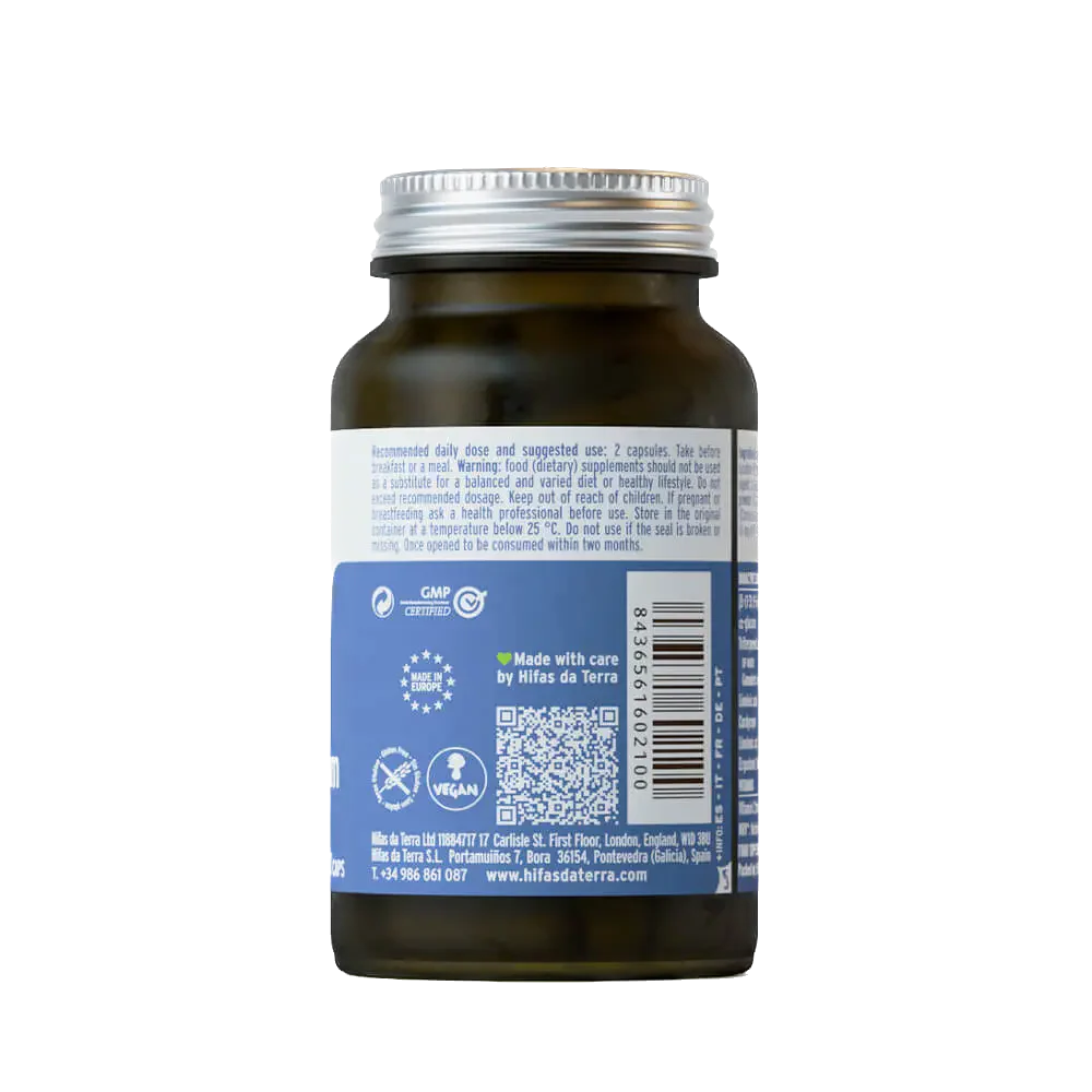 Hifas Equilibrium – 60 Cápsulas – Hifas da Terra - Image 4