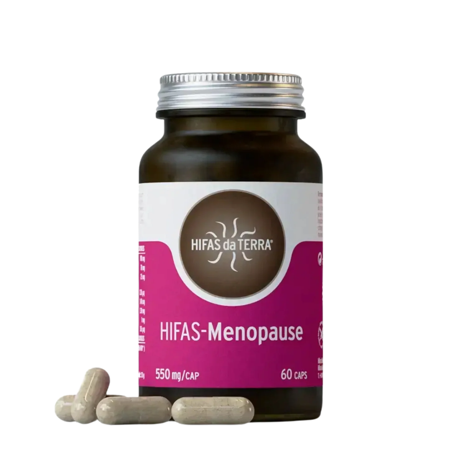 Hifas Menopause – 60 Cápsulas – Hifas da Terra - Image 2