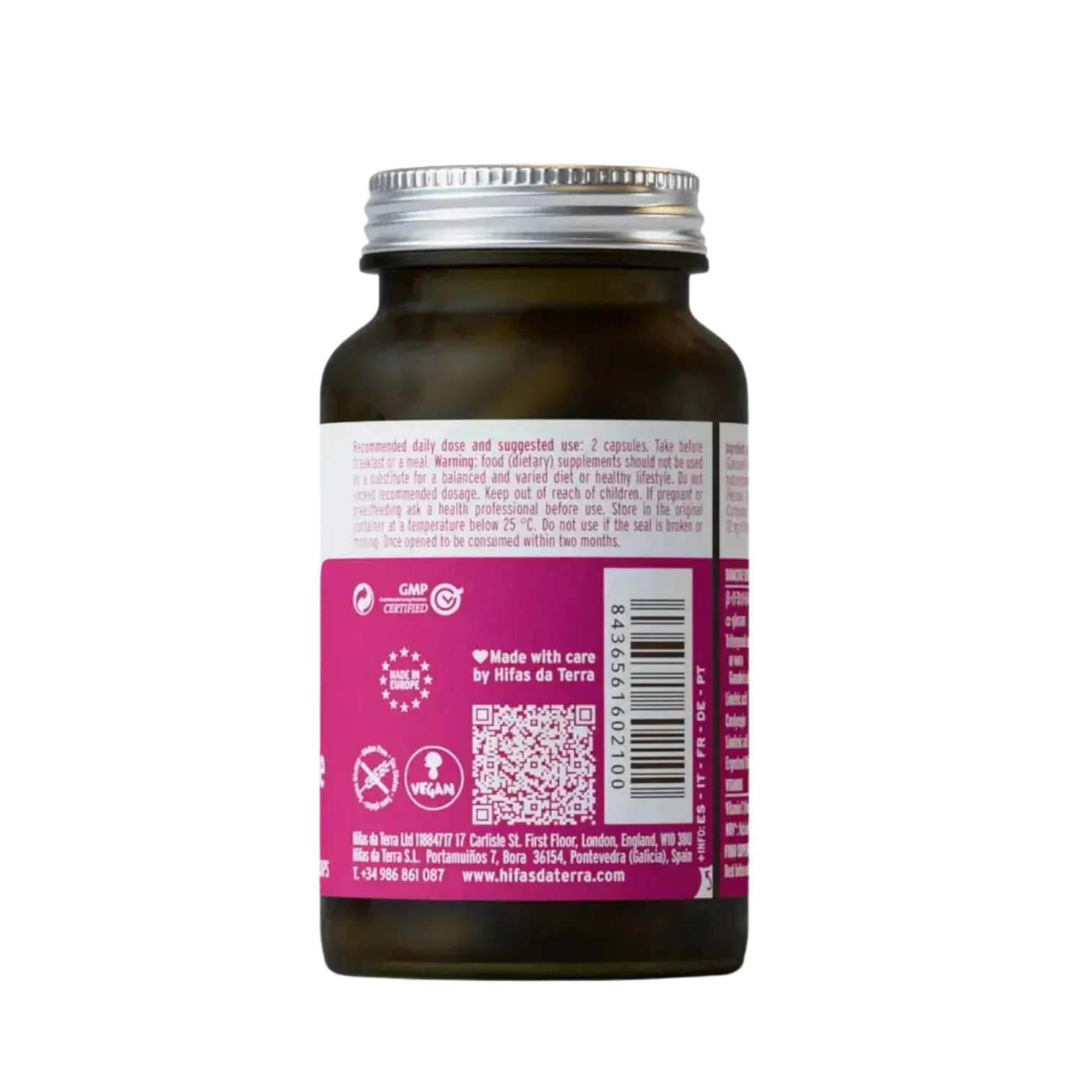 Hifas Menopause – 60 Cápsulas – Hifas da Terra - Image 3