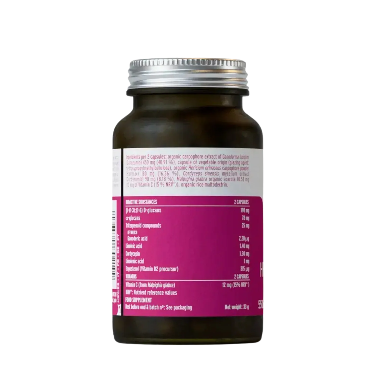 Hifas Menopause – 60 Cápsulas – Hifas da Terra - Image 4