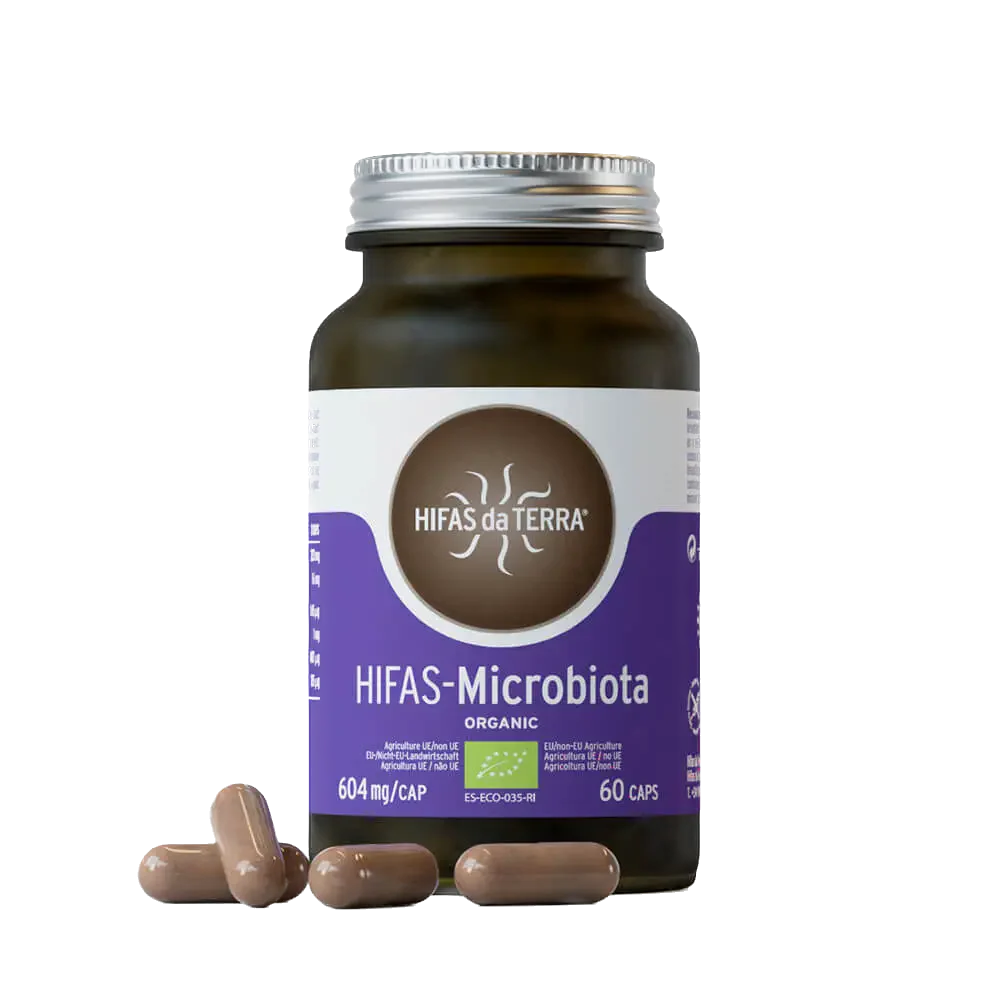 Hifas Microbiota – 60 Cápsulas – Hifas da Terra - Image 2