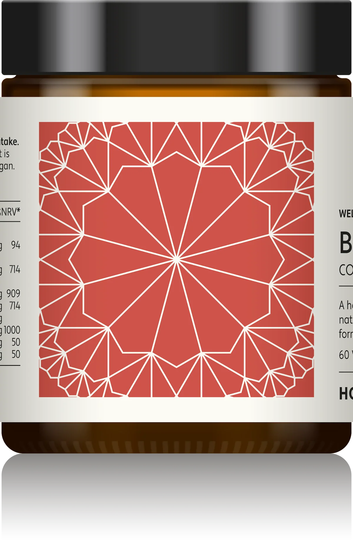 HOLOS NUTRITION B-Vitamin Complex – 60 Cápsulas - Image 2