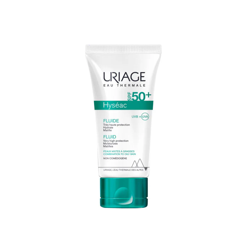 Uriage Hyséac Fluido SPF50+ 50 ML - Image 2