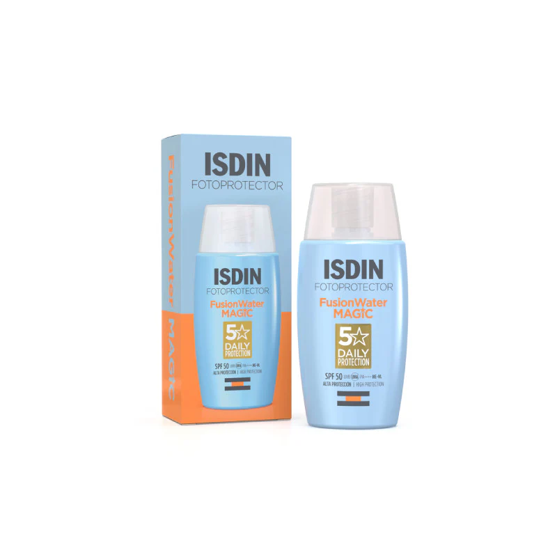 Isdin Fotoprotector Fusion Water Magic FPS50 50ml - Image 2