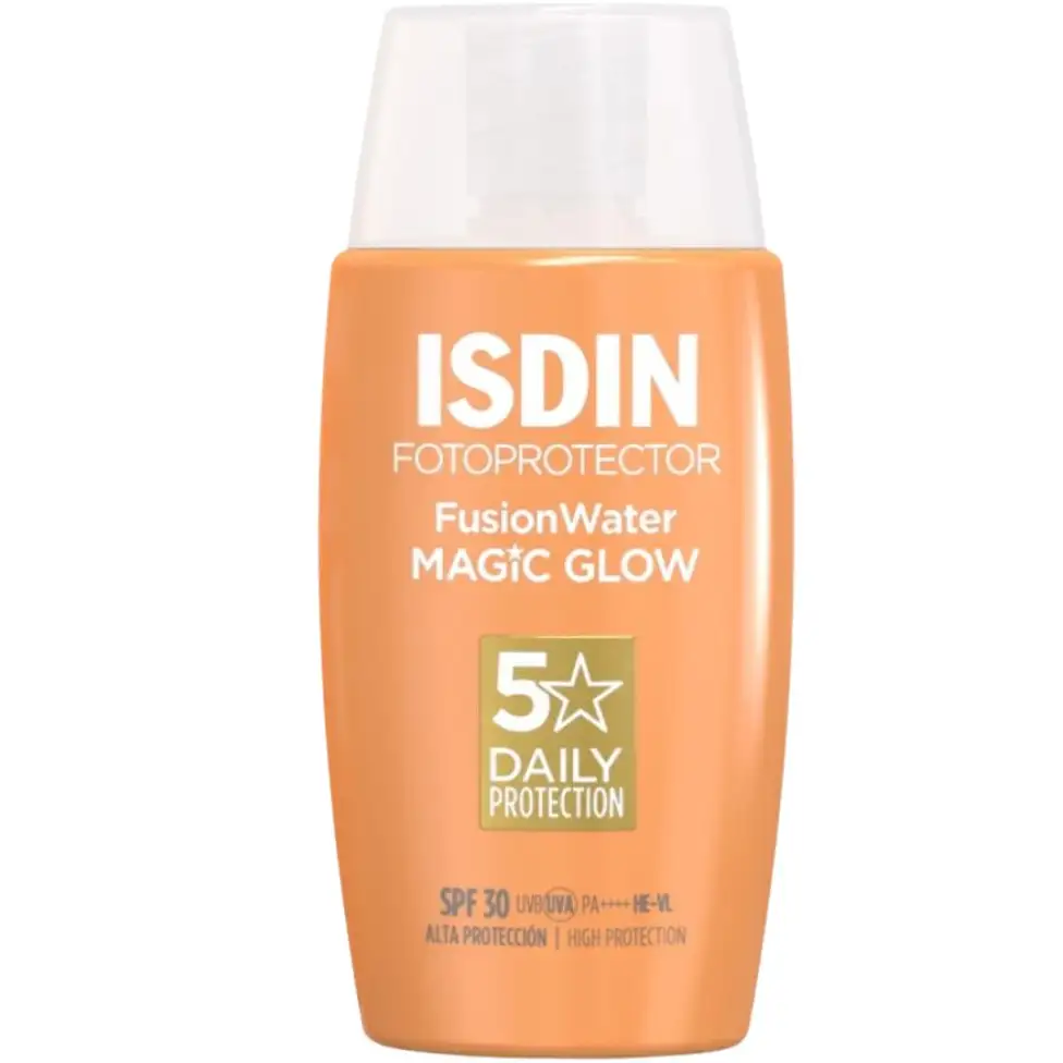 ISDIN FP FUSION WATER MAGIC GLOW FL SPF30 50ML - Image 2