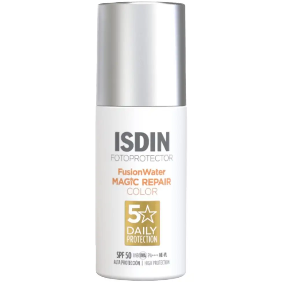 ISDIN FUSION WATER MAGIC REPAIR COLOR CR SPF50 50ML - Image 3