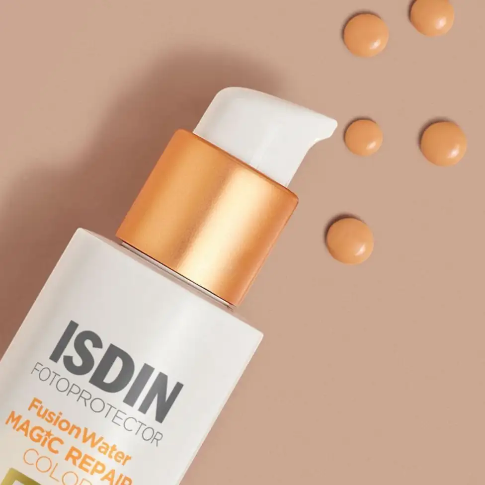ISDIN FUSION WATER MAGIC REPAIR COLOR CR SPF50 50ML - Image 4