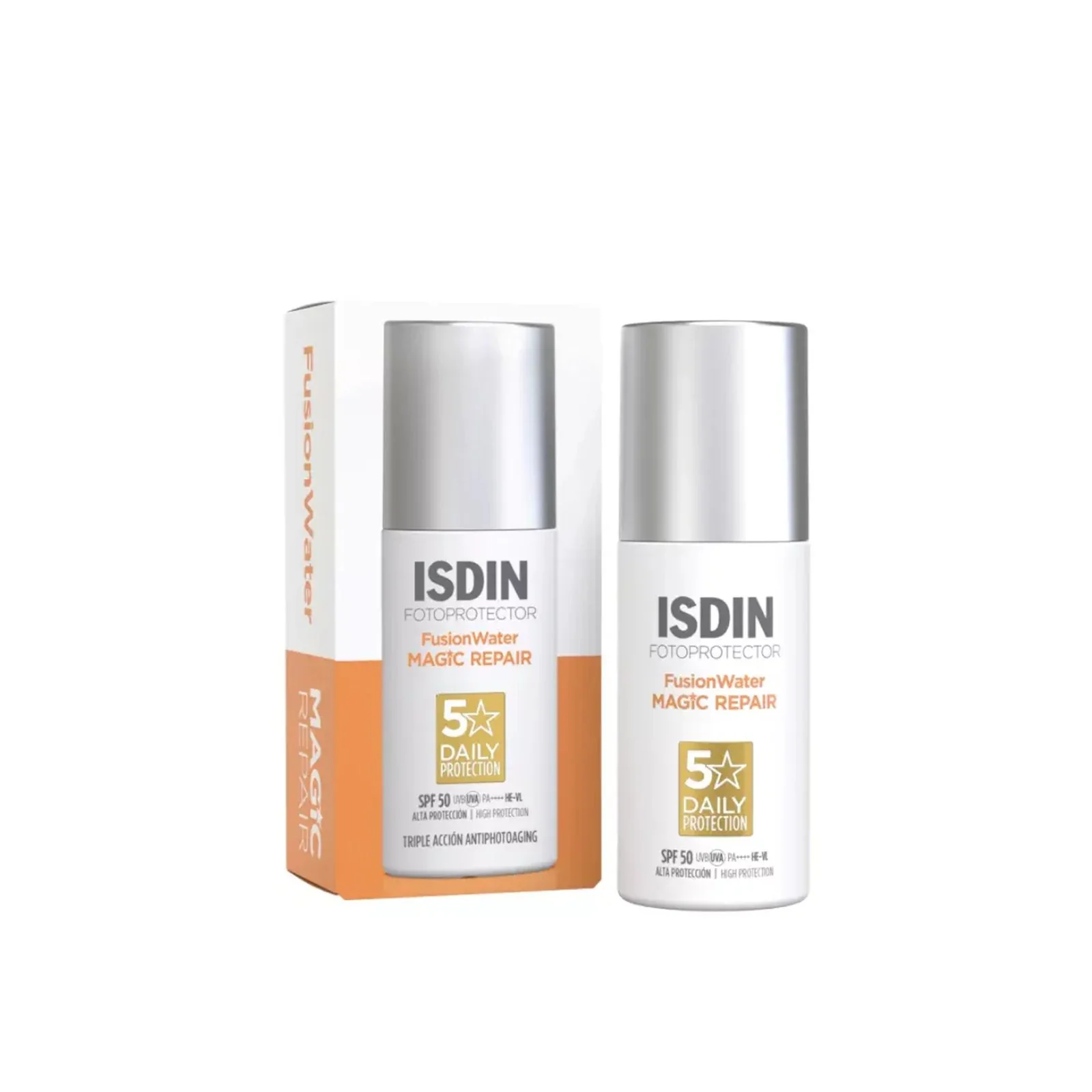 ISDIN FUSION WATER MAGIC REPAIR CR SPF50 50ML - Image 2