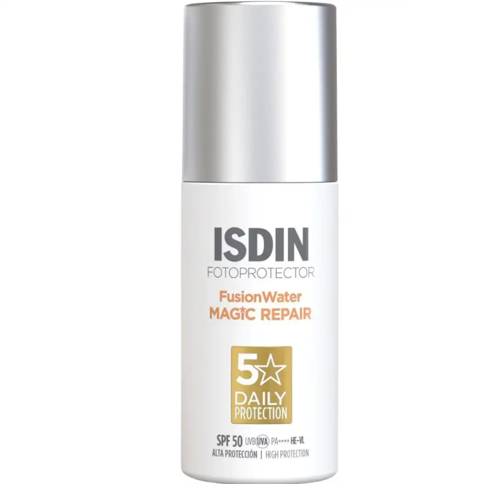 ISDIN FUSION WATER MAGIC REPAIR CR SPF50 50ML - Image 3