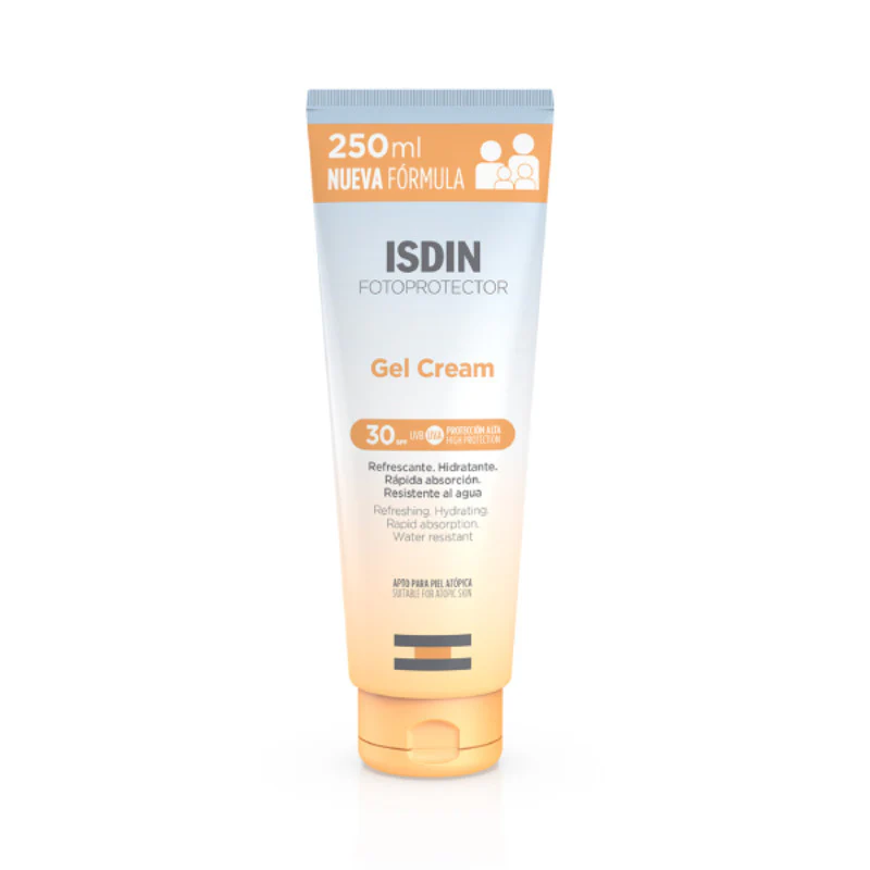 Isdin Fotoprotector Gel Cream FPS30 250ml - Image 2