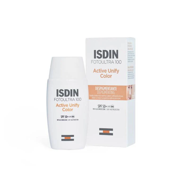 Isdin FotoUltra 100 Active Unify Color Fusion Fluid FPS50+ 50ml - Image 2