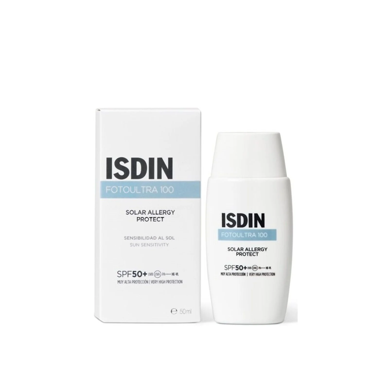 ISDIN FOTOULTRA SOLAR ALLERGY SPF50+ 50 - Image 2
