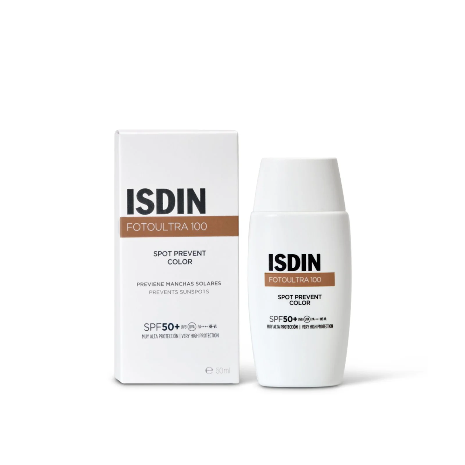 ISDIN FOTOULTRA 100 SPOT PREV COR SPF50 50ML - Image 2
