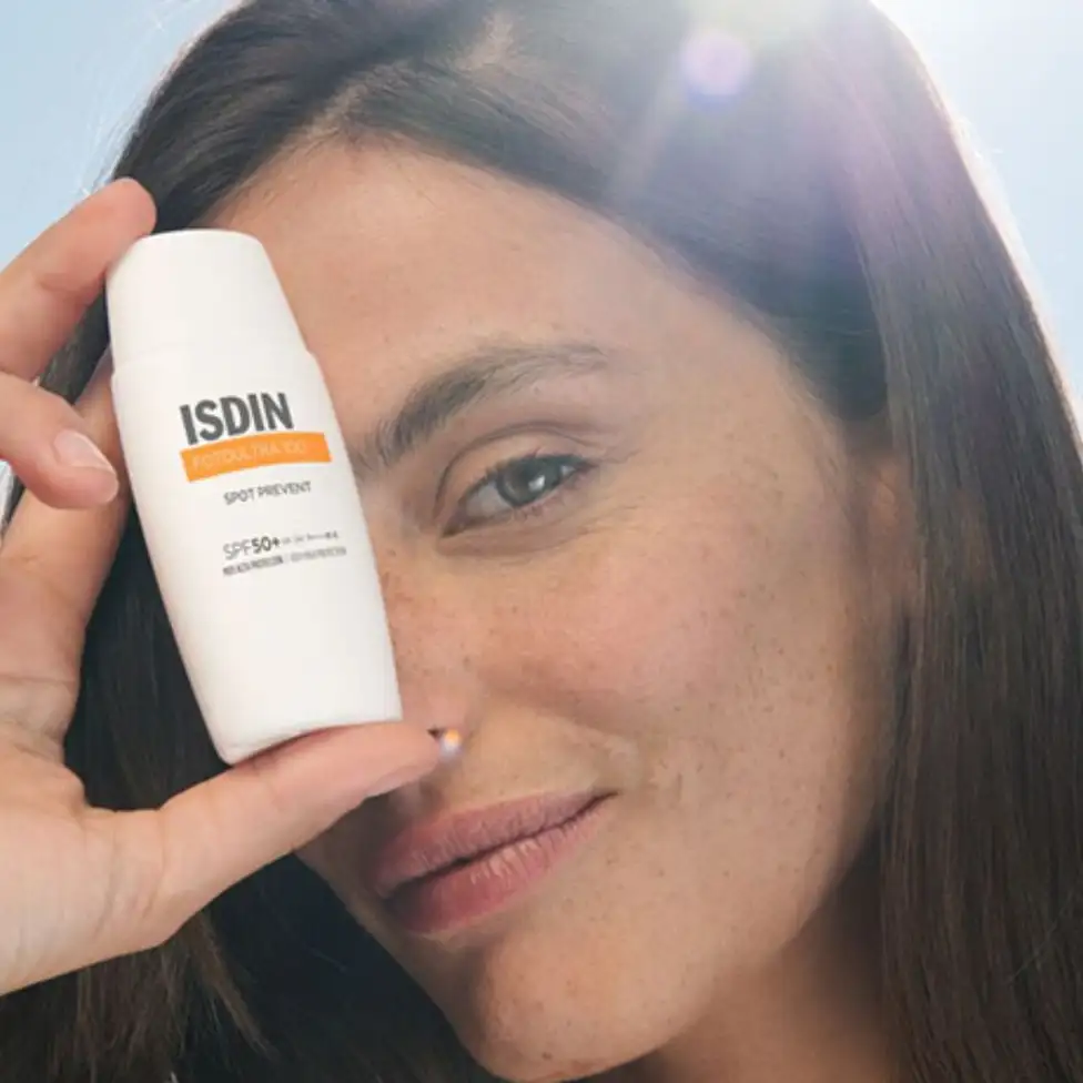 ISDIN FOTOULTRA 100 SPOT PREV COR SPF50 50ML - Image 3