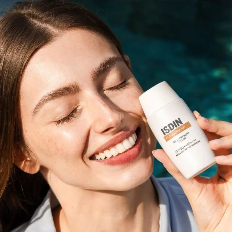 ISDIN FOTOULTRA 100 SPOT PREV COR SPF50 50ML - Image 4
