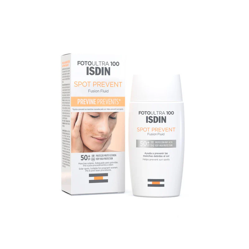 Isdin FotoUltra 100 Spot Prevent Fusion Fluid FPS50+ 50ml - Image 2