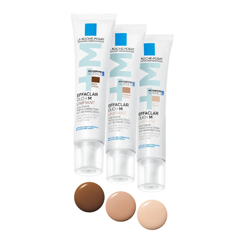 La Roche Posay Effaclar Duo+ M Unifiant Tom Escuro 40ml - Image 3