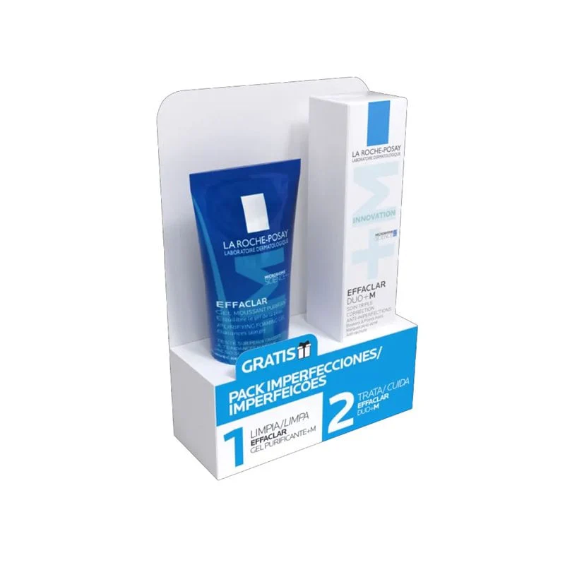La Roche Posay PACK Effaclar Gel Purificante 50mL + Effaclar Duo+ M 40mL - Image 2