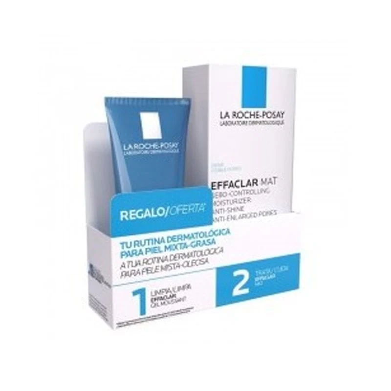 La Roche Posay PACK Effaclar Mat 40mL + Gel Purificante 50mL - Image 2