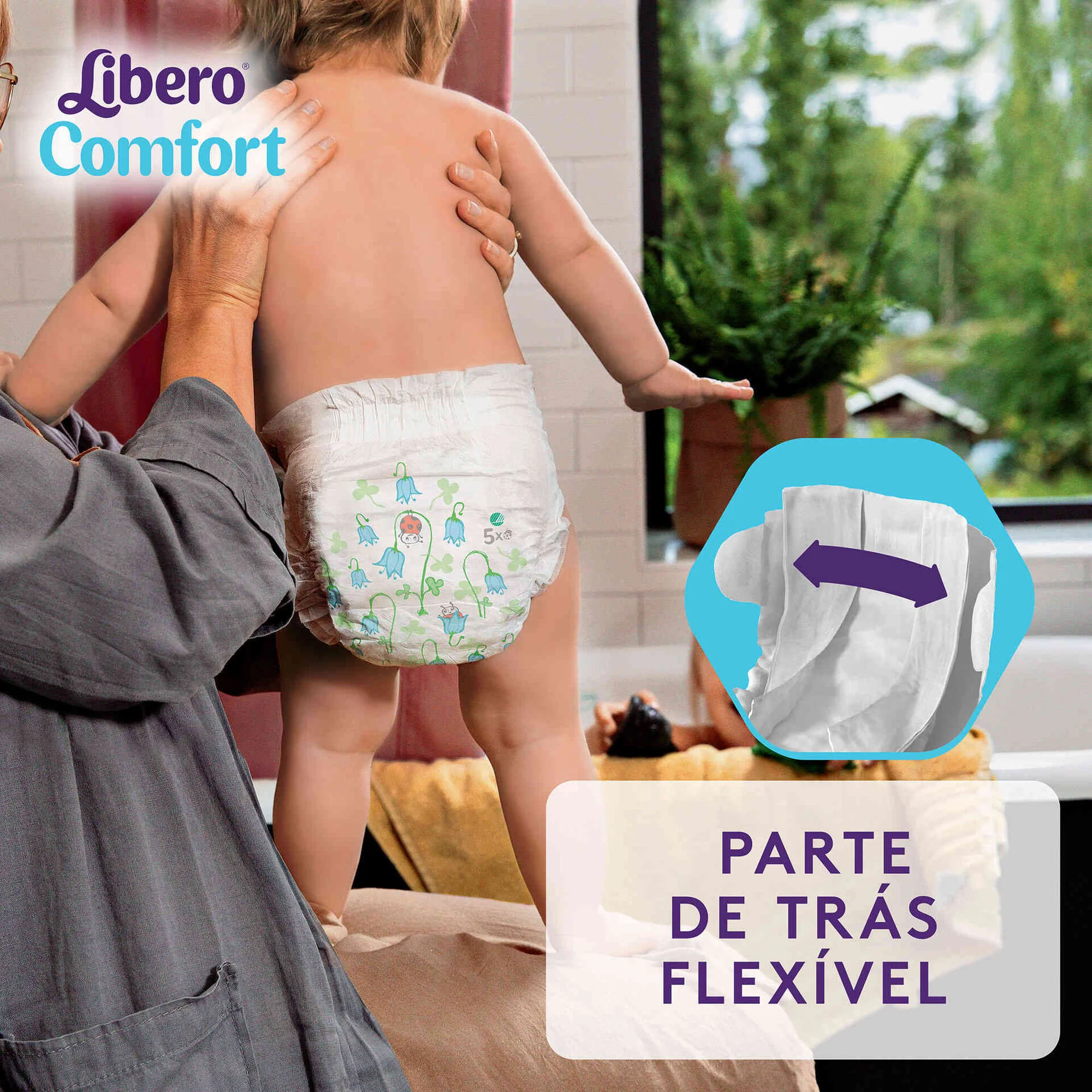 Libero Comfort T5 10-14 Kg 24 unid - Image 5