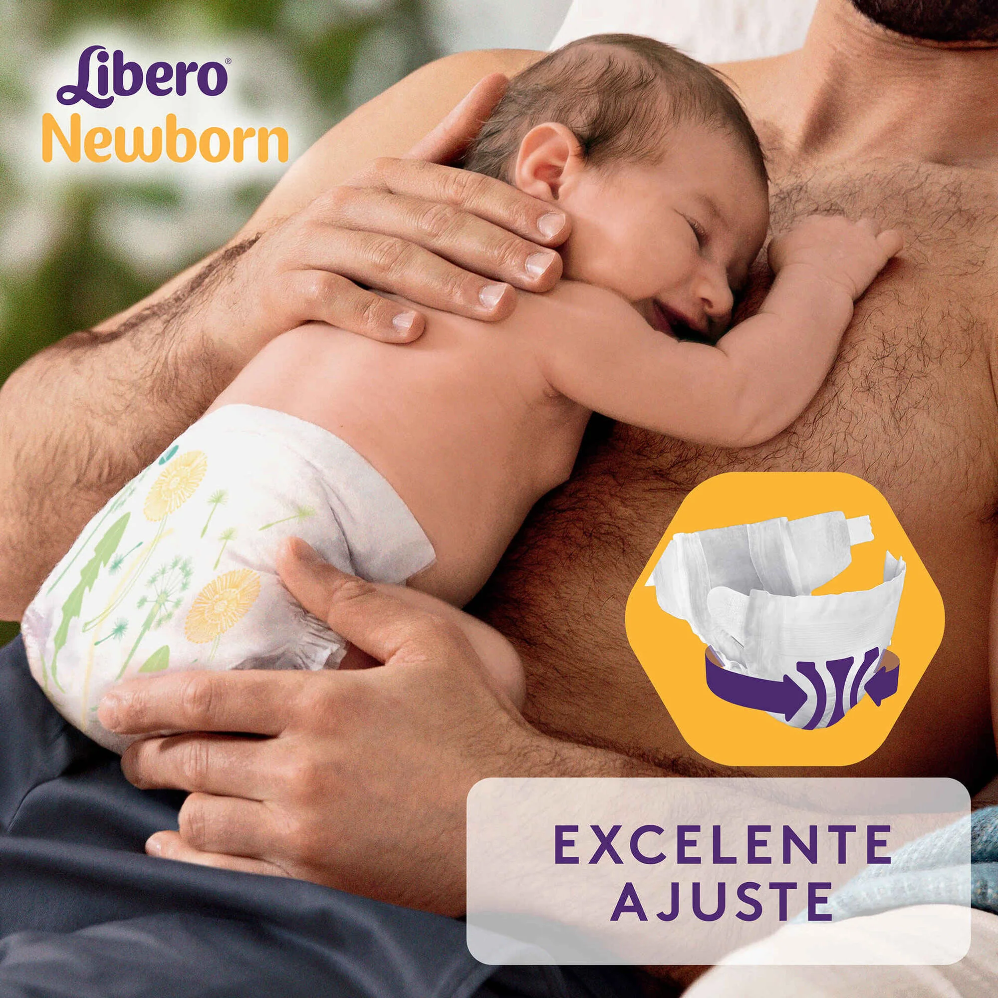 Libero Newborn T2 3-6 Kg 34 unid - Image 4
