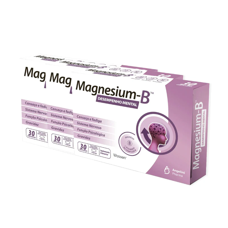 MAGNESIUM B COMP 30X3 PACK ECON - Image 2