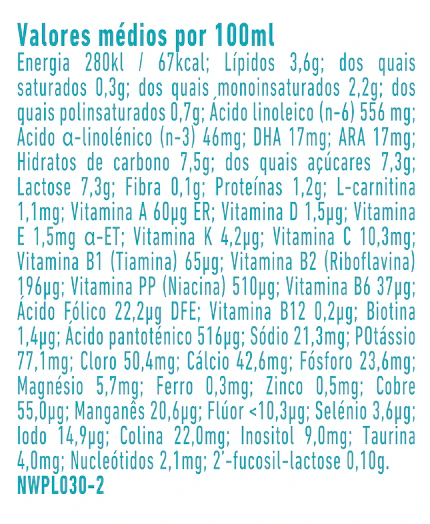 Nan Optipro 1 Leite Lactente 200mL - Image 2