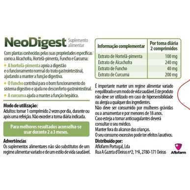 NeoDigest x 40 comprimidos (-2€ desconto) - Image 2