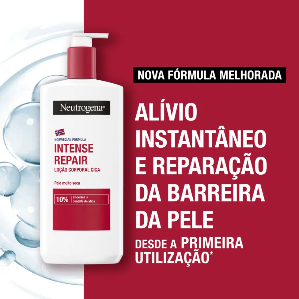 Neutrogena Intense Repair Body Lotion Pele Seca 750ml - Image 2