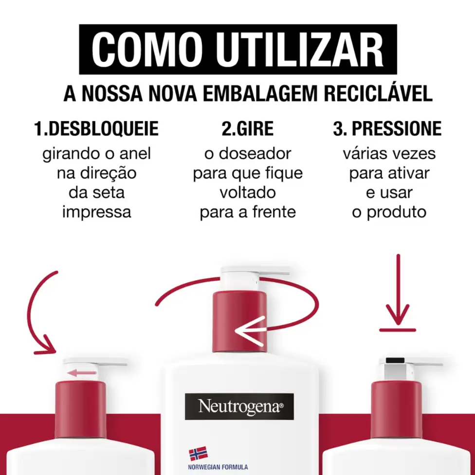 Neutrogena Intense Repair Body Lotion Pele Seca 750ml - Image 6