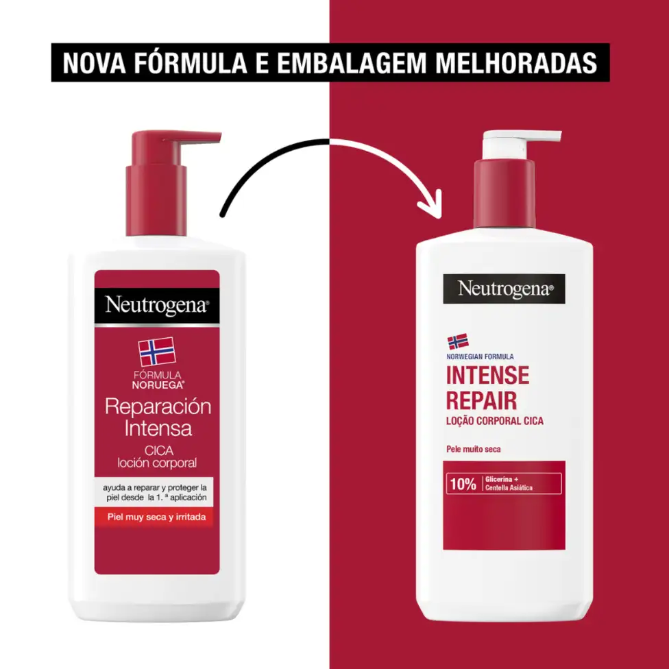Neutrogena Intense Repair Body Lotion Pele Seca 750ml - Image 7