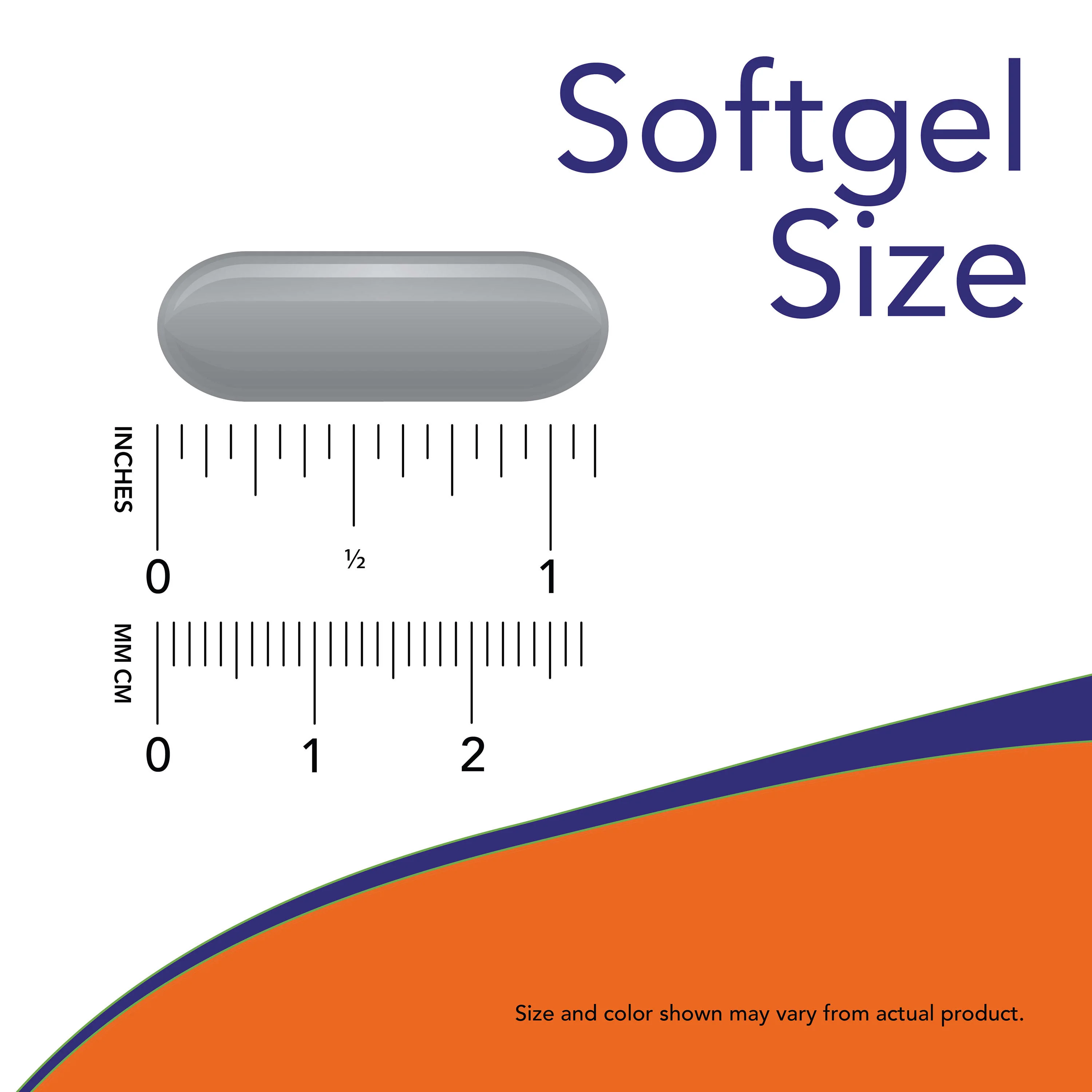 NOW Foods, Óleo de Linhaça, 1.000 mg, 120 Cápsulas Moles Vegetais - Image 3