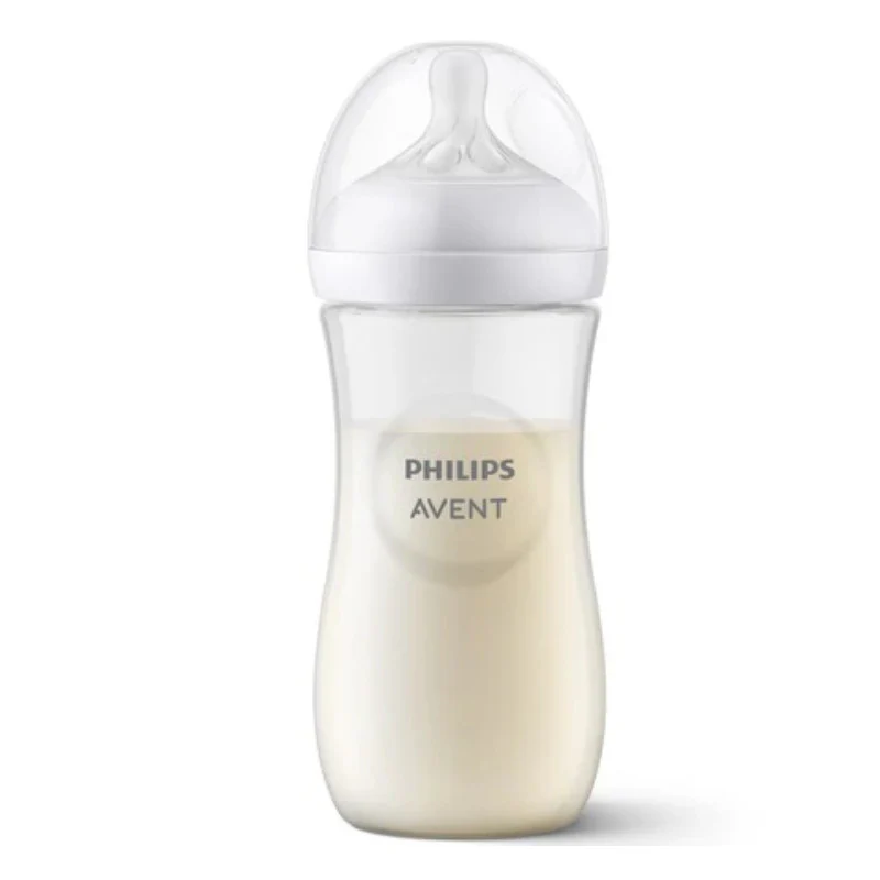 Philips Avent Natural Response Biberão Neutro Duo +3M 2x330ml - Image 2