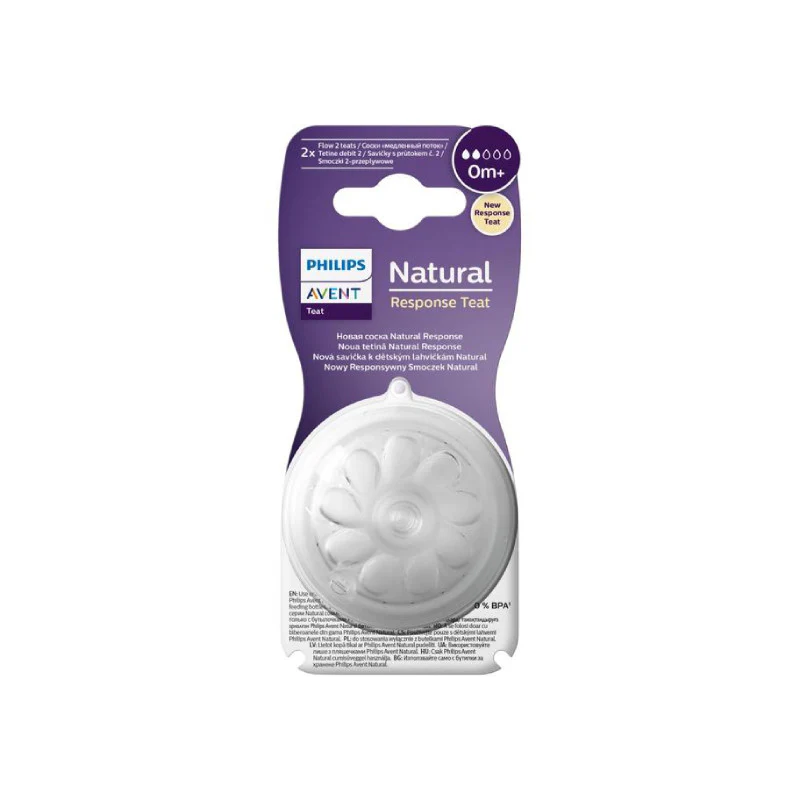 Philips Avent Natural Response Tetinas T2 +0M - Image 2