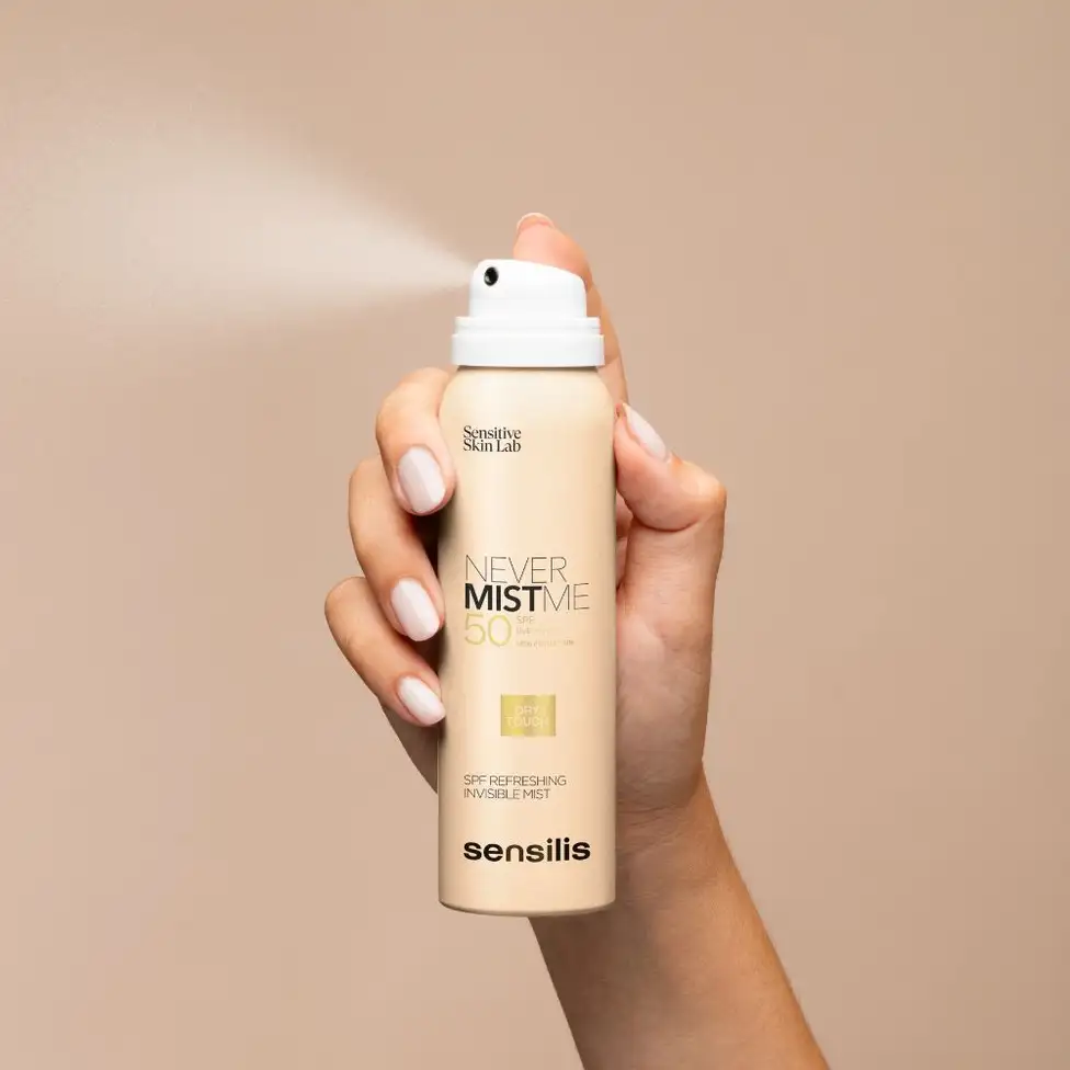 Sensilis Never Mist Me Bruma Invisível Refrescante FPS 50 100 ml (3,38 fl oz) - Image 2