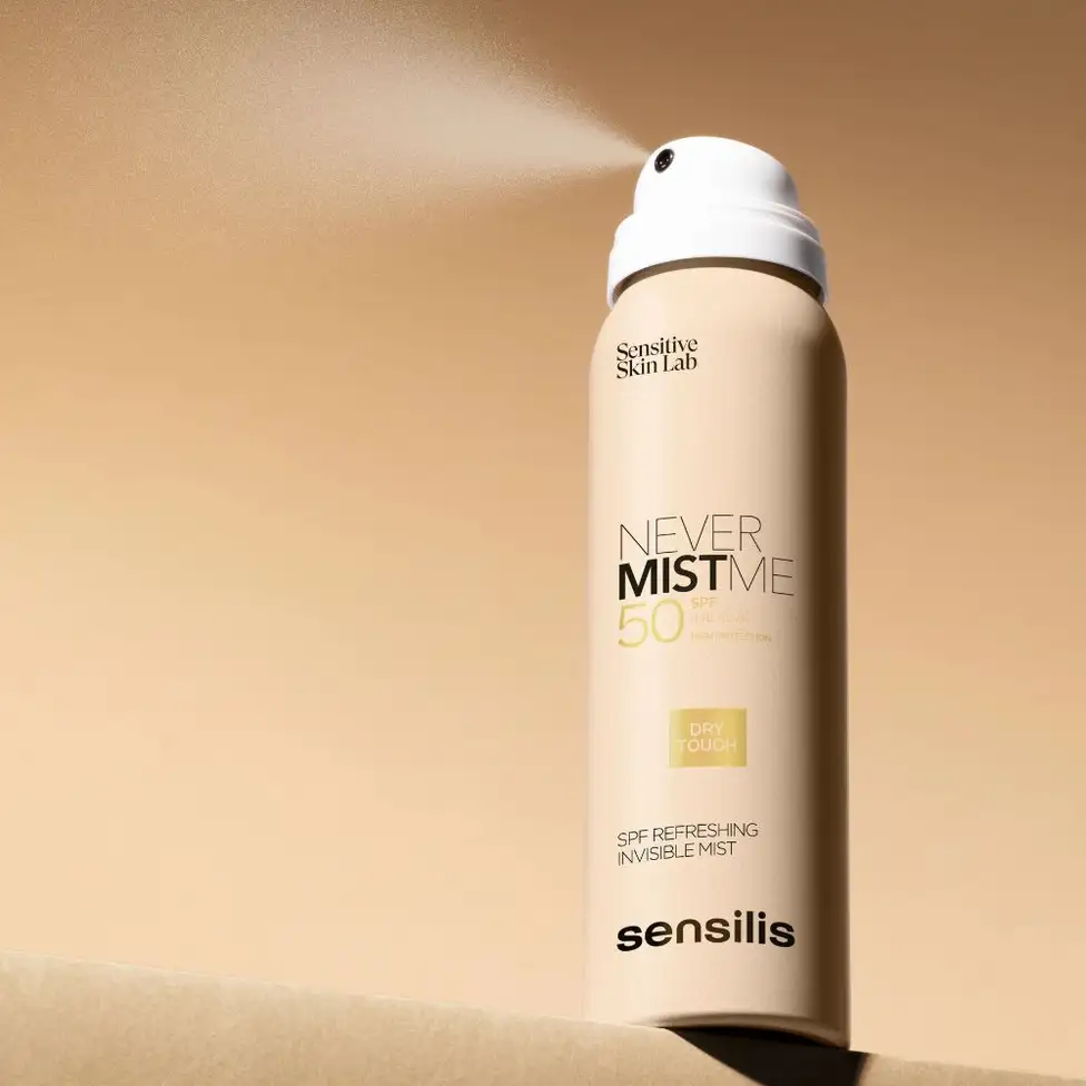 Sensilis Never Mist Me Bruma Invisível Refrescante FPS 50 100 ml (3,38 fl oz) - Image 3
